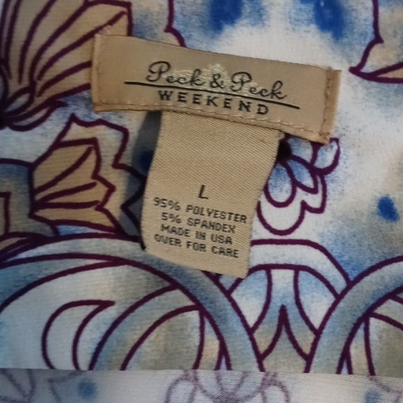 Peck & Peck weekend women's top - Picture 5 of 8